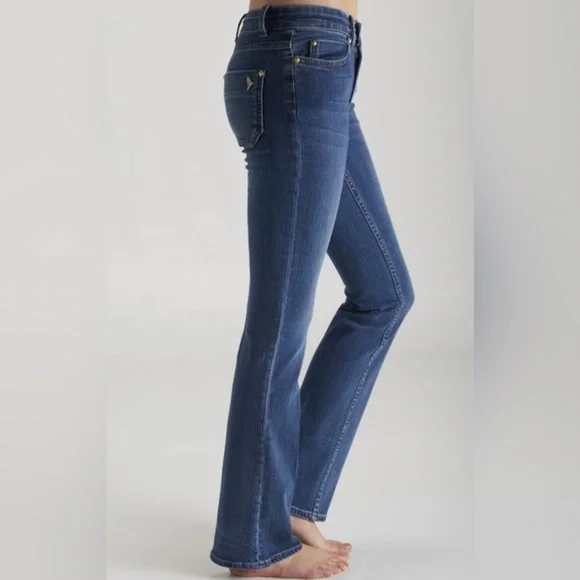 MIH Mid Rise Subtle Bootcut - Picture 1 of 7